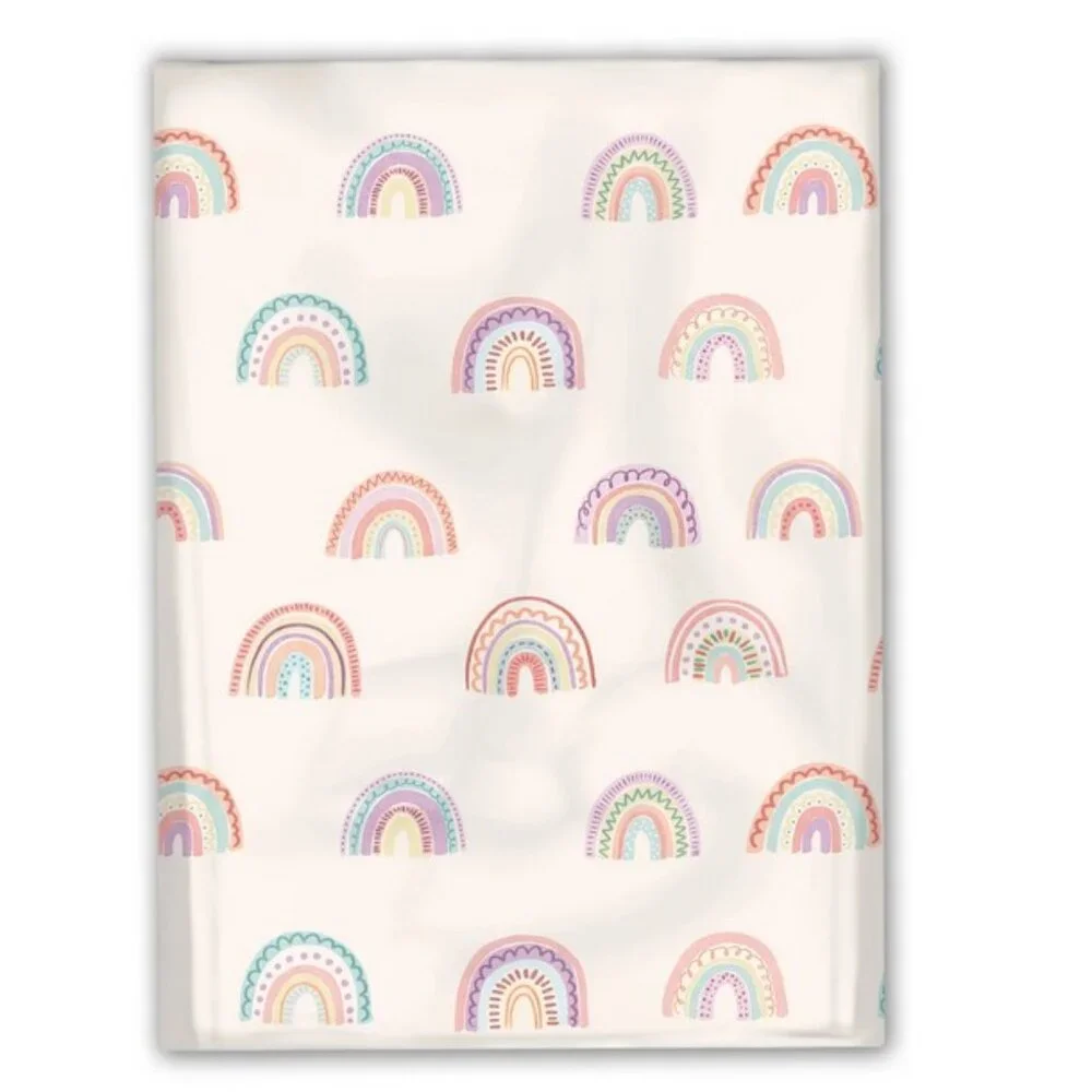 💕10x13 Happy Rainbows Poly Mailers! - Picture 2 of 7